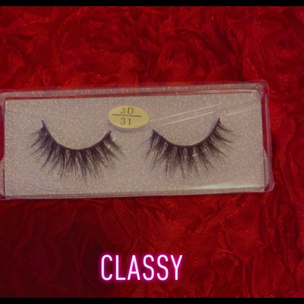 Natural 100% Mink Lashes